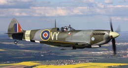 Legendární Supermarine Spitfire oslaví osmdesátiny na Aviatické pouti. Už o víkendu