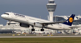 Airubs A321 německé Lufthansy na letišti v Mnichově. Ilustrační foto: Martin Tietz, Planespotters.net