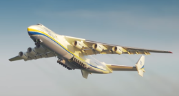 Start An-225 z Prahy 12. května 2016. Směr: Perth, jihozápadní Austrálie. Zdroj: Letiště Praha