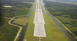 Dráha pro Shuttle Nasa – Cape Canaveral. 