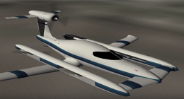 Airbus si nechal patentovat letoun s vertikálním startem a zasouvacími rotory