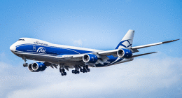 Boeing 747-8F ruské společnosti Volga-Dnepr