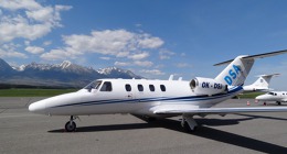 Cessna 525. Foto: dsa.cz