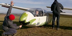 O druhém prosincovém víkendu 2016 proběhla na benešovském letišti soutěž v přesnosti přistání. Pořádal Glider Aerobatic Club Benešov. 10-12-2016_16_640x427.jpg