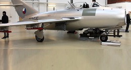MiG-15bis SB č. 3255 se po 60 letech od vyrobení dočkal renovace. 