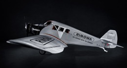 Rimowa Junkers F 13 v péči profesionálního fotografa. 