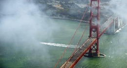 Golden Gate, San Francisco. Expedice USA 2016. 