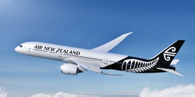 Air Zealand je počtvrté za sebou nejlepším světovým dopravcem podle žebříčku AirlineRatings.com. Foto: Air New Zealand 