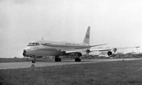 Convair CV-990 Coronado společnosti SAS na LKPR-stará Ruzyně. Foto: Archiv Lubora Obendraufa convair_cv-990_coronado_společnosti_sas_na_lkpr-stará_ruzyně_03_1024x699.jpg