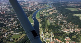  Pillnitz, jeden ze zámků na Labi v Německu. Foto: Pavel Valenta