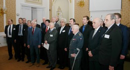 Slavnostní ceremoniál předání ocenění osobnostem z oblasti letectví v Poslanecké sněmovně. Foto: PSP ČR