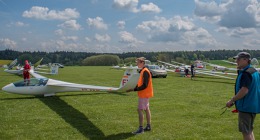 9. Mistrovství světa v plachtění žen 2017, Zbraslavice. Foto: Rudolf Jung, zdroj: WWGC2017.cz