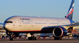 Boeing 777-300 ER imatrikulace VP-BGD společnosti Aeroflot. Právě na palubě tohoto letounu se turbulence za letu SU 270 odehrály. Zdroj: Planespotters.net