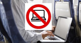 Laptop na palubu při cestě do USA? Možná už brzy ne ani na letech z Evropy. Zdroj: Metro.co.uk 