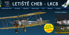 Oslavy stého výročí na chebském letišti. Zdroj: Letiště Cheb ffff.png