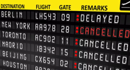 Zpožděné a zrušené lety? Pro byznysmeny běžná součást pracovních cest
