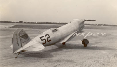 Cleveland National Air Races 1939