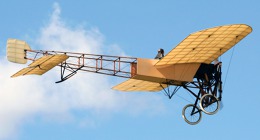 Replika Blériot XI. Foto: Wikimedia