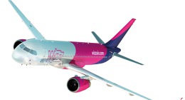  Airbus A320 společnosti Wizz Air. Obr.: Wizz Air