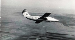 L-29 při zkušebním letu. Foto: Archiv Aleše Křemene
