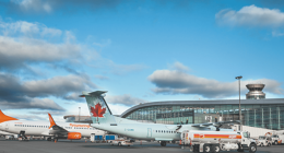 Jean Lesage International Airport Québec.  Ilustrační foto: aeroportdequebec.com