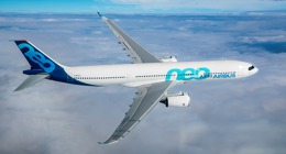 A330neo první let. Zdroj: Airbus