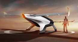 Vahana - VTOL projekt společnosti Airbus. Zdroj: Vahana.aero