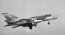 Su-7 BK ČSLA po vzletu. Zdroj: авиару.рф