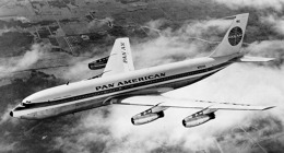 Boeing 707-121 Pan Am za letu u Seattle. Zdroj: Pan American World Airways Inc. 