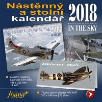 Nástěnný kalendář 2018