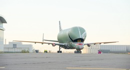 BelugaXL se v lednu 2018 poprvé představila letecké veřejnosti. Foto: Airbus 