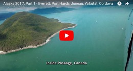 Video: Cessnou 172 nad Aljaškou 1.