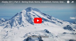 Video: Cessnou 172 nad Aljaškou 4., z Beringovy úžiny do Yakutatu