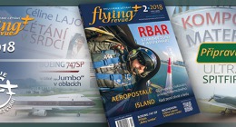 Spitfire i B747SP, Island i Aéropostale. A také přelet Atlantiku Cirrusem SR 22. To je Flying Revue 2/2018