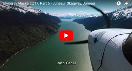 Video: Cessnou 172 nad Aljaškou 6. Za zlatokopy na Klondike