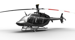 Nový vrtulník Bell 407GXi. Zdroj: Bell 