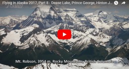 Video: Cessnou 172 nad Aljaškou 8. Sopka Edziza i národní park Jasper