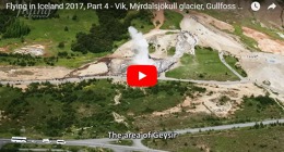 Videopremiéra: Létání nad Islandem 2017 IV.