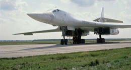 První vzlet Tu-160M2, leden 2018. Foto: Tupolev.ru