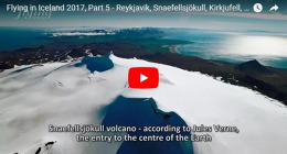 Videopremiéra: Létání nad Islandem 2017 V.