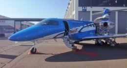 Pilatus PC-24 - první švýcarský proudový bussines jet. Certifikaci obdržel teprve v prosinci 2017. 