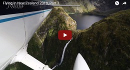 Nový Zéland z letadla VII.: Milford Sound, nejkrásnější fjord světa