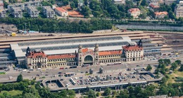 Praha - hlavní nádraží. Foto: Naďa Murmaková