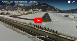 Vzlety a přistání 10: Zell am See Airport (LOWZ)