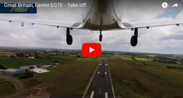 Vzlety a přistání 14: Exeter Airport (EGTE)