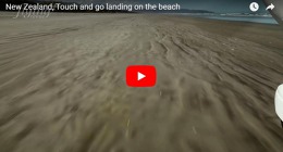 Neobvyklá přistání 2: Letmé přistání na pláži
