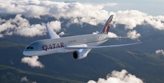 B787 Dreamliner Qatar Airways. Zdroj: Letiště Praha, a.s. qatar_airways_b787_dreamliner.jpg