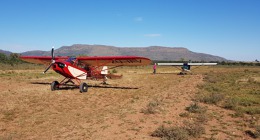 Flying Safari 2018. David Knop-Kostka píše o bush flying v Jihoafrické republice pro FR. 