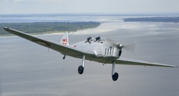 Dánský cvičný letoun KZ-II T vyvinula firma SAI těsně před druhou světovou vákou. 