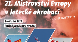 Už v sobotu startuje v Jindřichově Hradci Mistrovství Evropy v letecké akrobacii